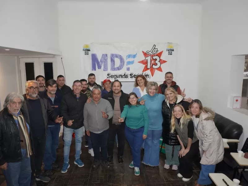 Desde Pergamino, la 13 de Abril catapulta a Kicillof como "líder nacional del peronismo"
