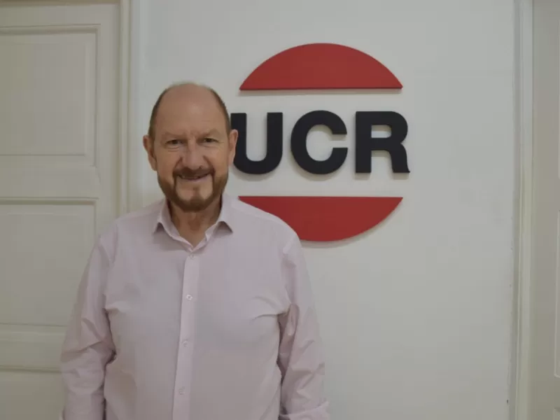 "Tato" Serebrisnky sentenció que la UCR "es el único espacio organizado"