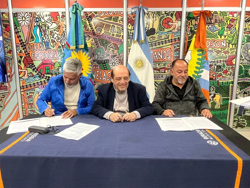 Berazategui: histórico convenio colectivo de trabajo para los municipales