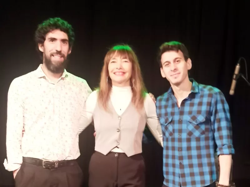 CABA: Lucía D’Agostino emocionó a Boedo con un show que invita a la reflexión