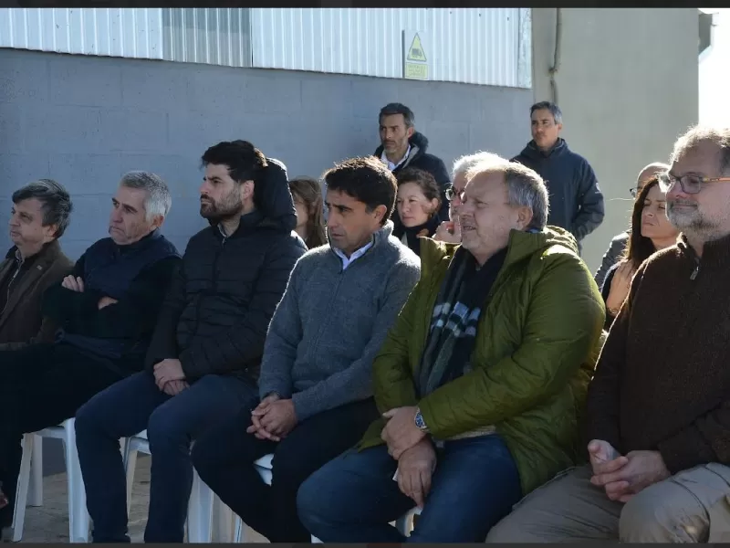 Se inauguró un nuevo Centro de Almacenamiento Transitorio en Chascomús