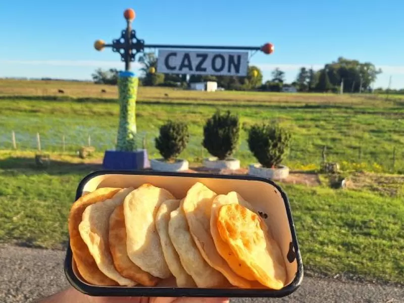 Saladillo: en Caz&oacute;n realizar&aacute; la Fiesta de la Torta Frita el 2 y 3 de mayo con m&uacute;sica y feria gastron&oacute;mica