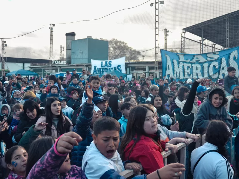 M&aacute;s de 700 chicos participaron del tradicional festejo del D&iacute;a del Ni&ntilde;o de los hinchas de Alvarado