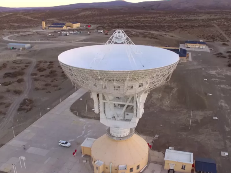 China y un inesperado pedido para visitar la Base Espacial