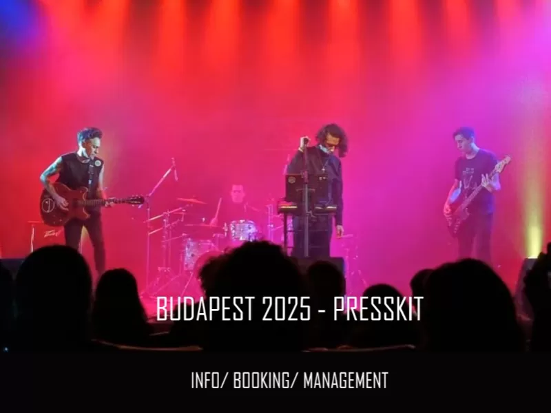 La banda Budapest presenta un EP m&aacute;s oscuro y apuesta a una nueva identidad