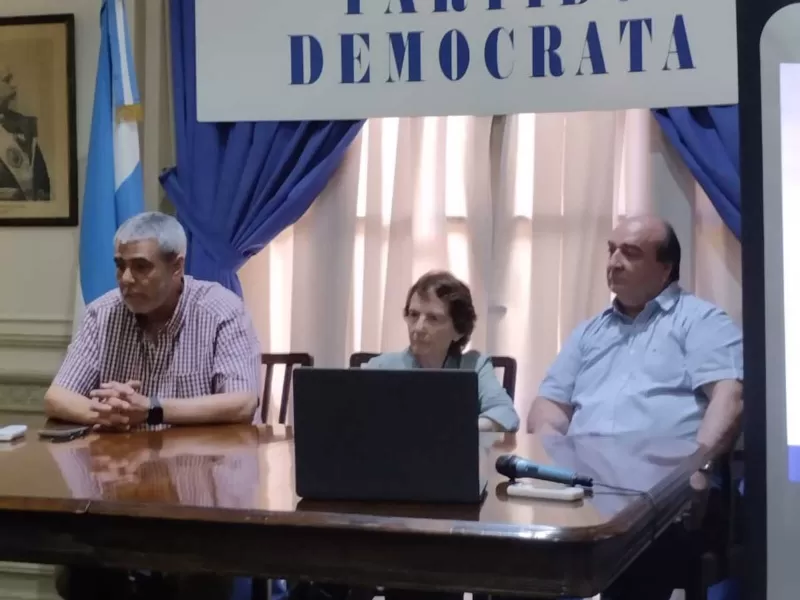 El Partido Demócrata bonaerense se organiza y lanza de cara al 2025