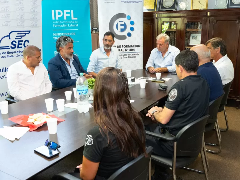 Se firmó un Acuerdo Marco de colaboración para fortalecer la formación laboral de personas privadas de libertad en Mar del Plata