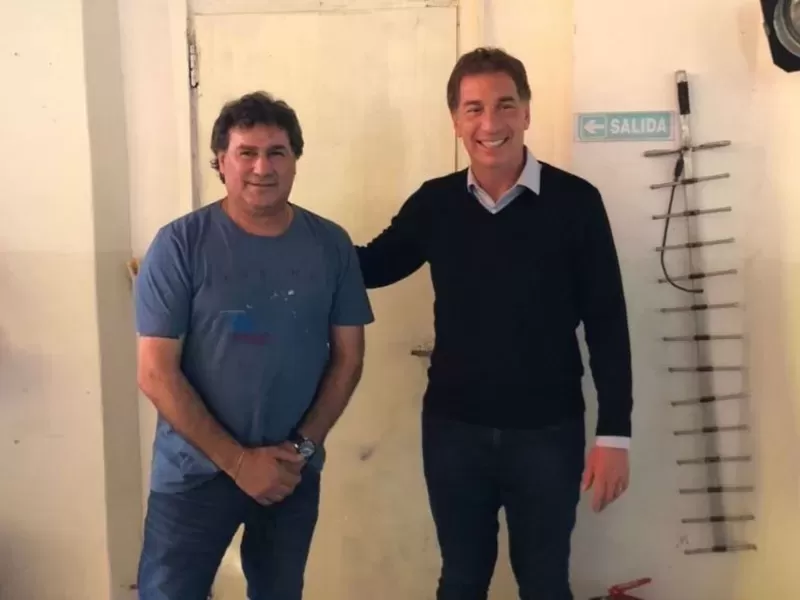 ¿Sergio Cuello a un paso de cerrar alianza con el Movimiento Derecho al Futuro de Axel Kicillof?