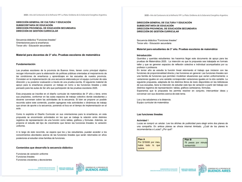 Manipulan los n&uacute;meros mientras la educaci&oacute;n bonaerense en matem&aacute;tica se derrumba