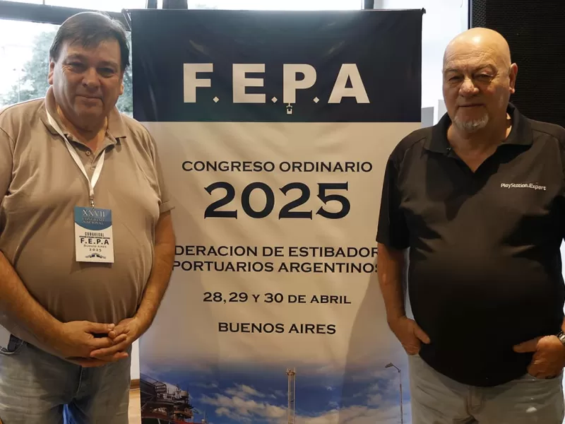 Estibadores destacan la formación en seguridad laboral y llaman a profundizar la unidad en los puertos