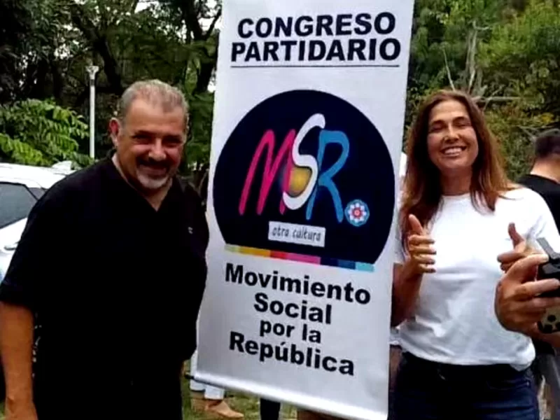 Potencia se transforma: Talerico y MSR sellan la fusi&oacute;n que apuesta al cambio