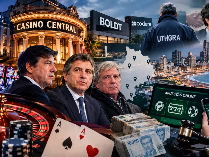 El mapa del juego en Mar del Plata: concesiones, empresarios y v&iacute;nculos que atraviesan al negocio