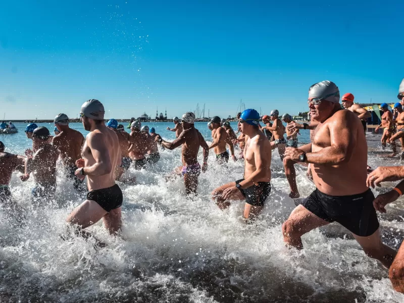 Se viene la Copa Challenger de Aguas Abiertas en General Pueyrredon