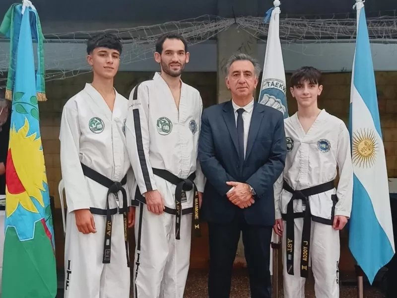 3 marplatenses a la Selección Argentina de Taekwon-Do ITF