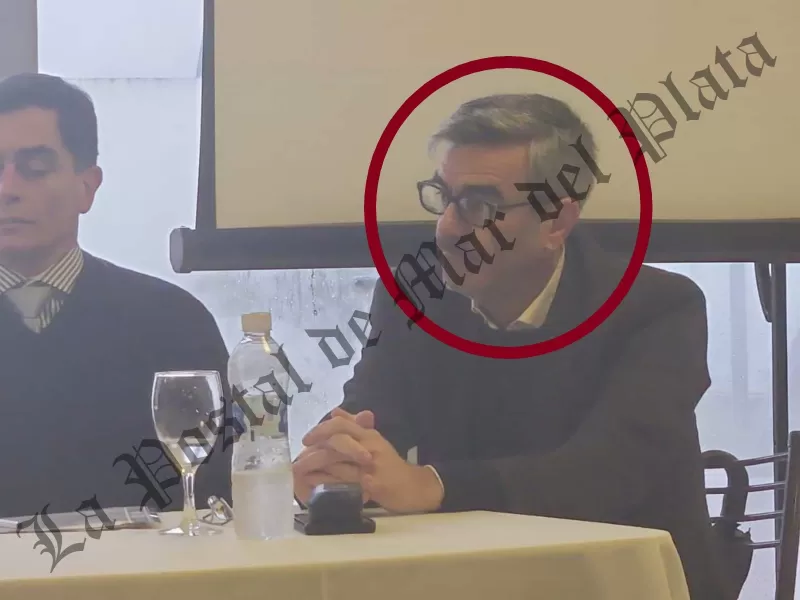 Escándalo libertario en La Plata: Viviana Aguirre se enfrentó con Juan Esteban Osaba y Matías De Urraza en un acto de LLA