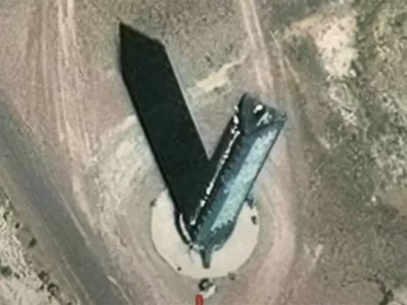 Extraña "torre alienígena" detectada en el Área 51 reaviva teorías conspirativas