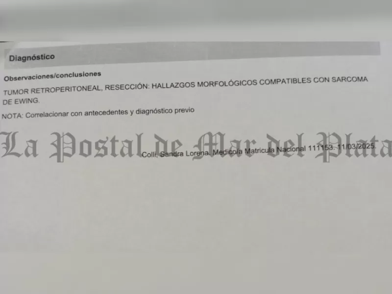 Milena enfrenta una recaída y su familia pide ayuda para sostener el tratamiento