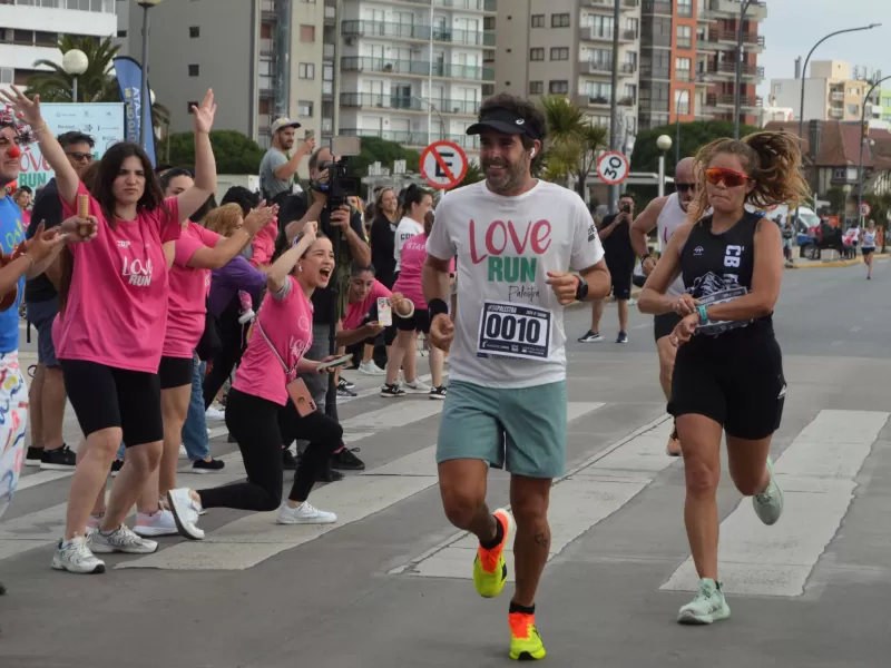 La sexta edición de LoveRun reafirma su impacto solidario y saludable en Mar del Plata