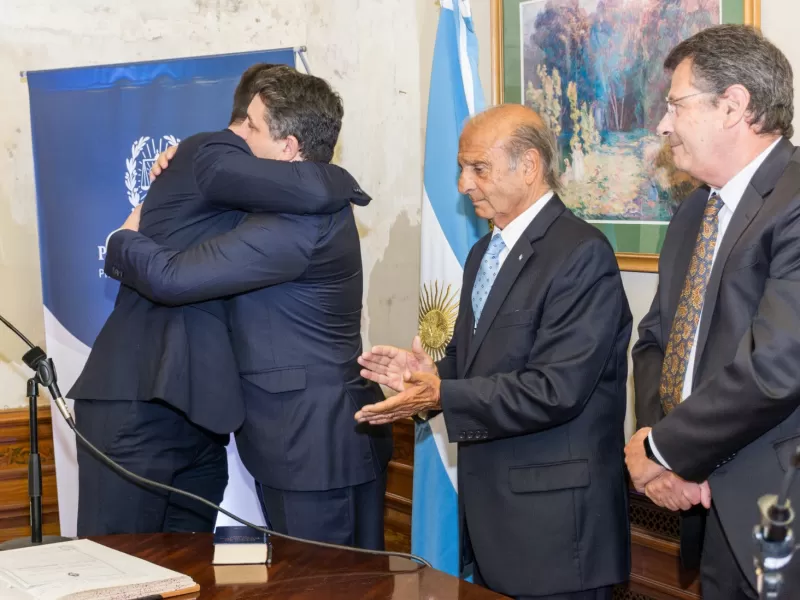 Asumieron nuevos jueces civiles en la ciudad de Mar del Plata
