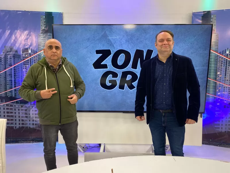 Mario Casalongue en "Zona Gris": "A la política hay que desnudarla"