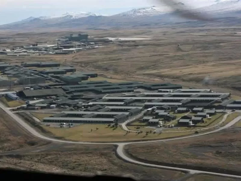 Un periodista argentino encendi&oacute; la pol&eacute;mica al registrar una base brit&aacute;nica ubicada en las Islas Malvinas