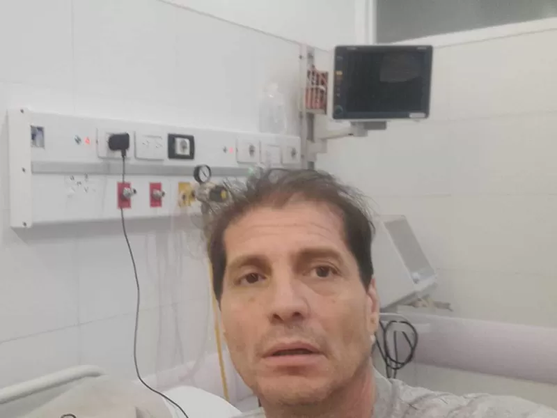 El dirigente marplatense César Moraiz se encuentra en recuperación