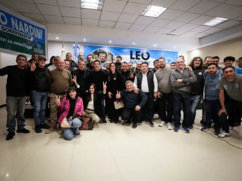 Nardini sum&oacute; apoyo gremial en Mar del Plata para competir por la Gobernaci&oacute;n bonaerense en 2027