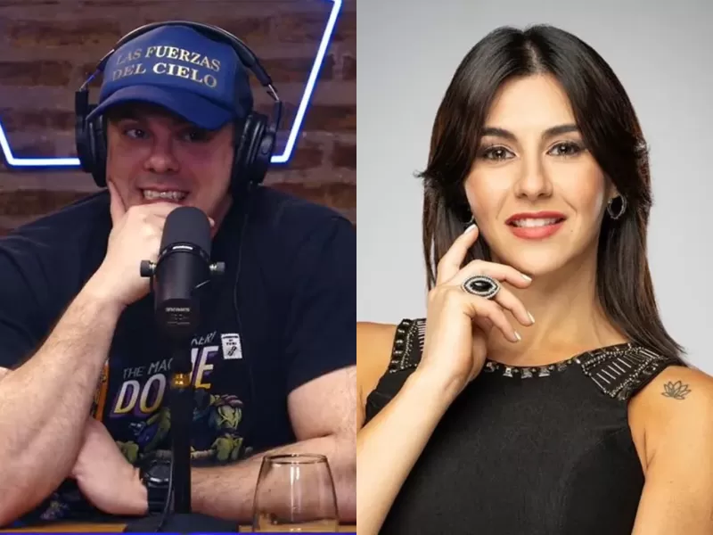 Filtran video de "Gordo Dan" y Marcela Pagano bailando en fiesta privada de La Libertad Avanza