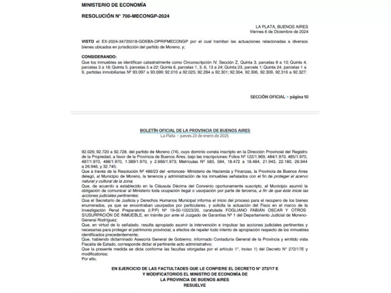La lucha de Gastón Martínez Lage: el vecino que enfrentó a una mafia inmobiliaria en Moreno