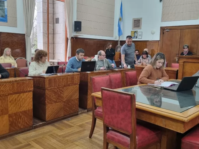 Movilidad abrió la semana legislativa en Mar del Plata abordando el expediente del Enduro del invierno