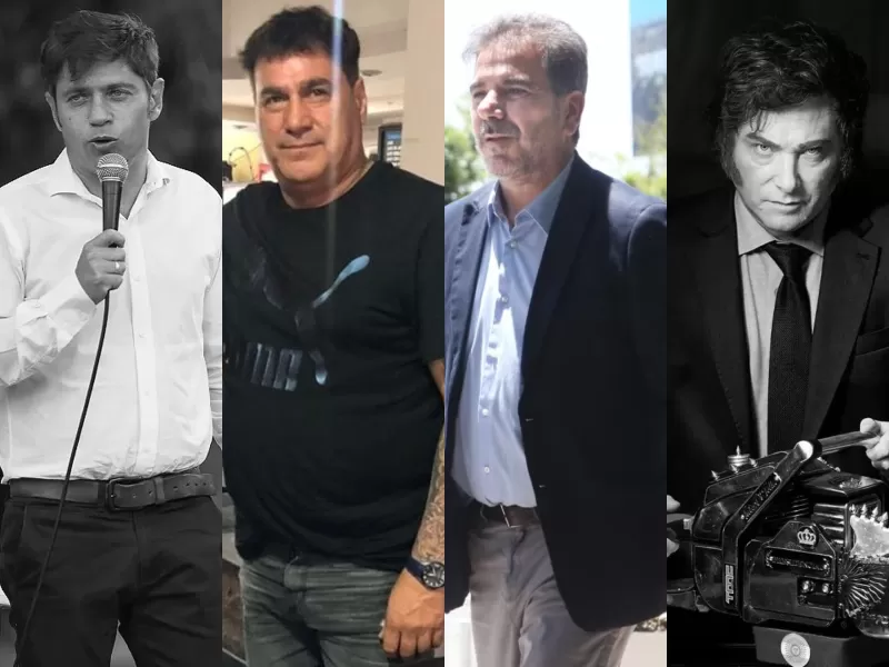 ¡"Rosca" bonaerense! Cuello se aproxima a Kicillof mientras Ritondo se alía con Milei