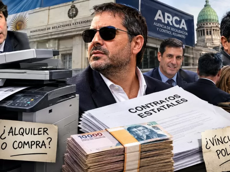&iexcl;La casta te fotocopia hasta el bolsillo! &iexcl;El esc&aacute;ndalo de los 30 mil millones!