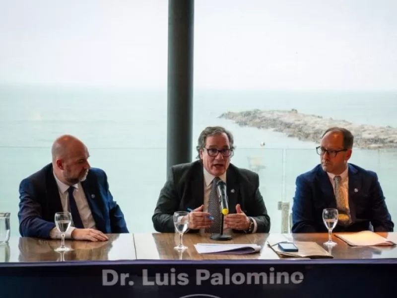 Carrancio promocion&oacute; a Palomino en Mar del Plata, pero los Colegios de Abogados dejaron a los libertarios &uacute;ltimos