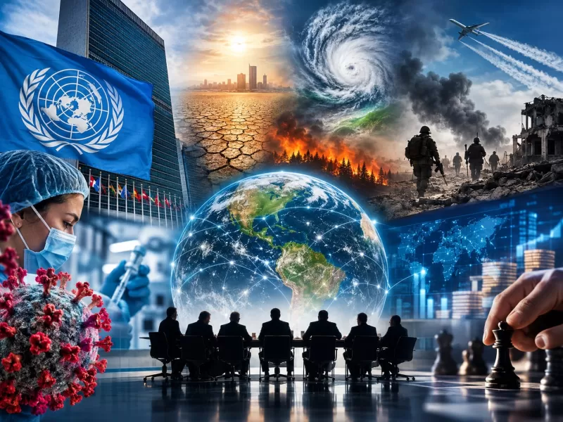 La ONU y el Apocalipsis