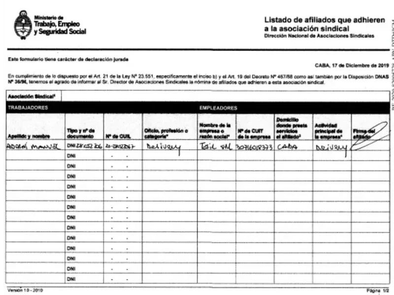 ¿Elige tu Adorni preferido? Salió a la luz el pasado sindicalista y combativo del vocero presidencial