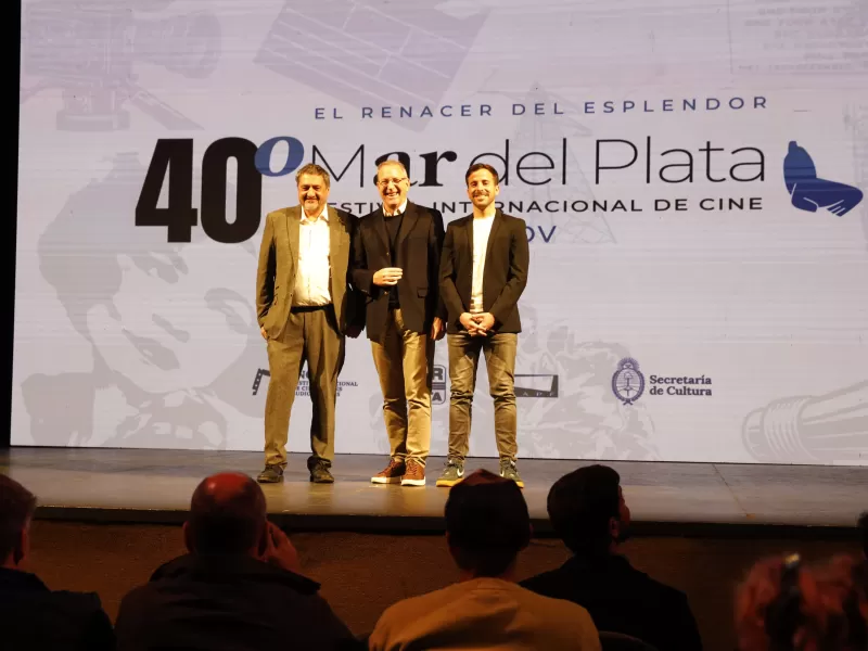 Se presentó oficialmente la 40 edición del Festival Internacional de Cine de Mar del Plata
