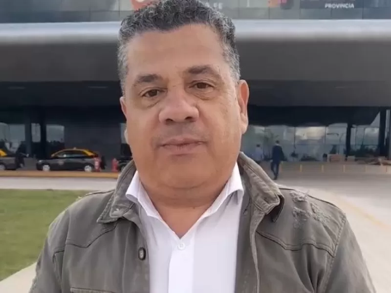 Walter Eiguren destac&oacute; el regreso del vuelo directo entre Rosario y Madrid despu&eacute;s de 40 a&ntilde;os
