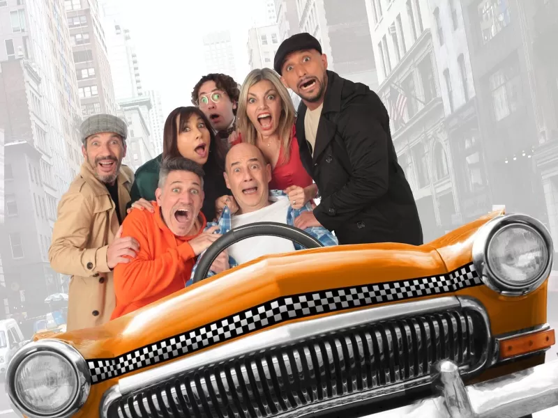 Llega a Mar del Plata la comedia éxito de todos los tiempos: "Taxi"