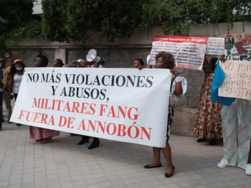 Obiang contraatac&oacute; en Espa&ntilde;a y querell&oacute; a Cartagena Lagar por exponer presuntas torturas y violaciones en Annob&oacute;n