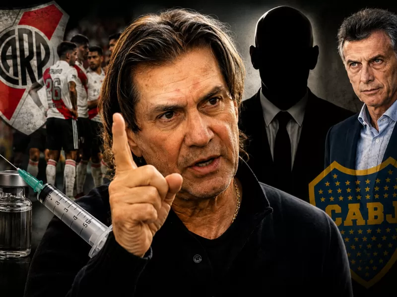 Duras acusaciones de Sergio Parodi: "River es el campe&oacute;n de la corrupci&oacute;n"