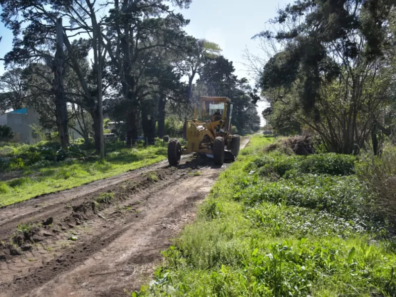 El Municipio de General Pueyrredón reparó más de 70 cuadras en el Puerto y la Zona Sur