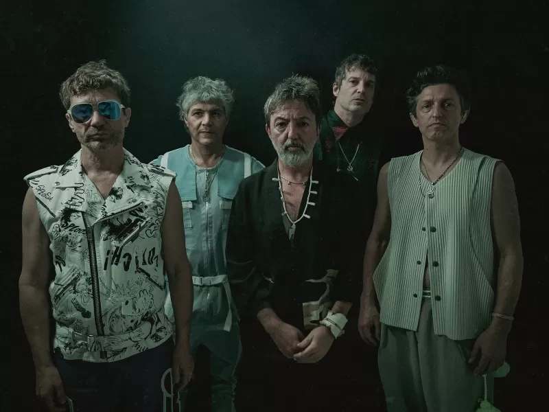 Babasonicos regresa al Estadio Atenas de La Plata tras un exitoso 2023
