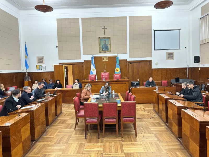 Ambiente también tuvo actividad en el Concejo Deliberante de General Pueyrredon