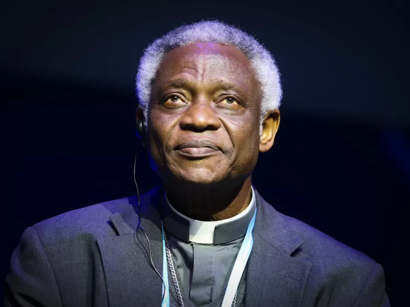 Cardenal Peter Turkson irrumpe como candidato conservador para el pontificado