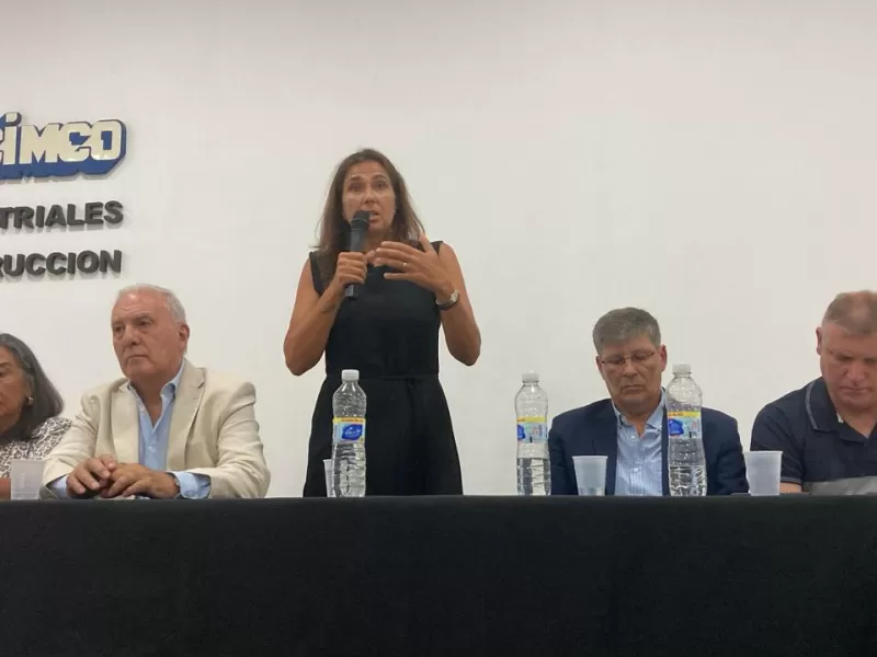 ¿María Eugenia Talerico será candidata a diputada nacional?