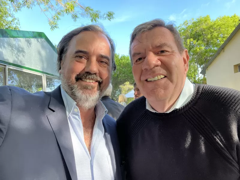 El PRO bonaerense sella su alianza con La Libertad Avanza y recibe el aval de Emiliano Giri