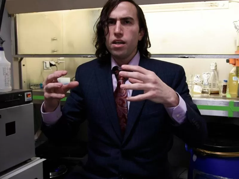 Aaron Traywick entre el Biohacking y la búsqueda de una cura para el VIH