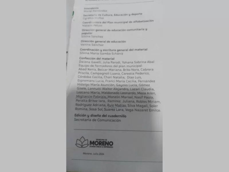 El escándalo del programa