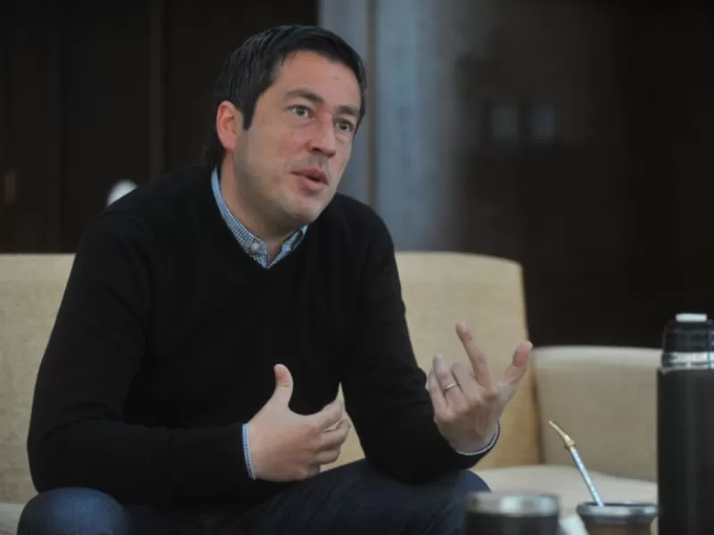 Leo Nardini va por la Gobernaci&oacute;n y plantea una renovaci&oacute;n para modernizar la provincia de Buenos Aires