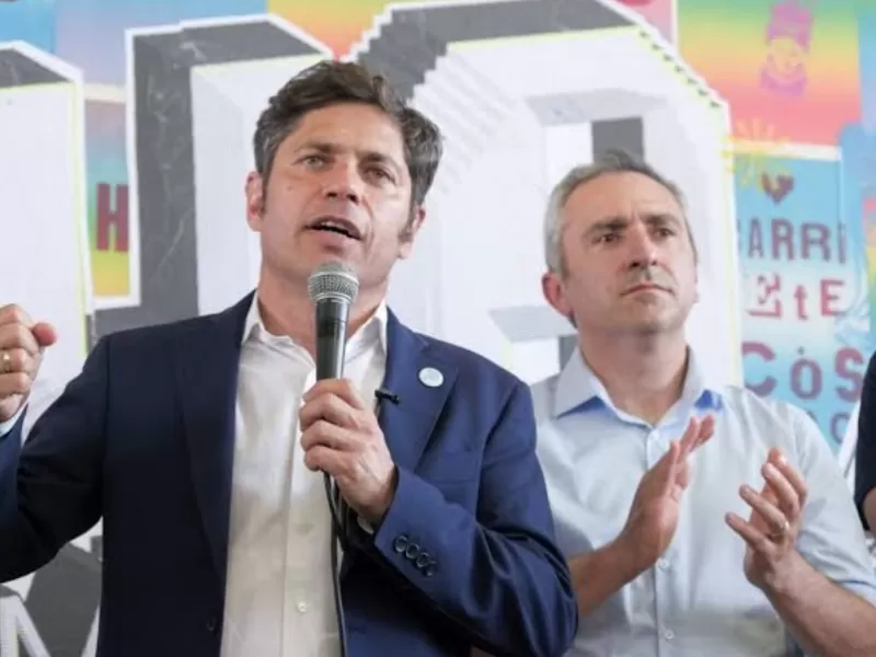 Kicillof empez&oacute; a dise&ntilde;ar su camino hacia 2027 con Cuervo Larroque como principal armador pol&iacute;tico